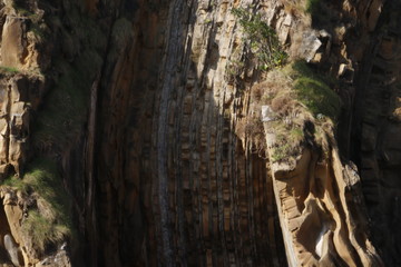 Rock in the countryside