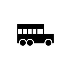 Vector illustration, bus icon design