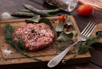 meat and vegetables