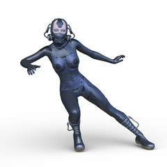 サイバーウーマン