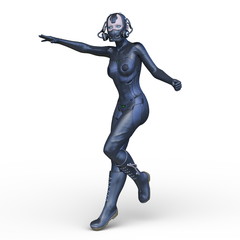 サイバーウーマン