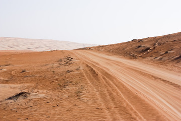 Il deserto dell'Oman