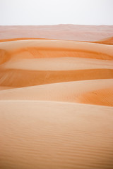 Il deserto dell'Oman