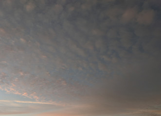 Clouds at Dusk