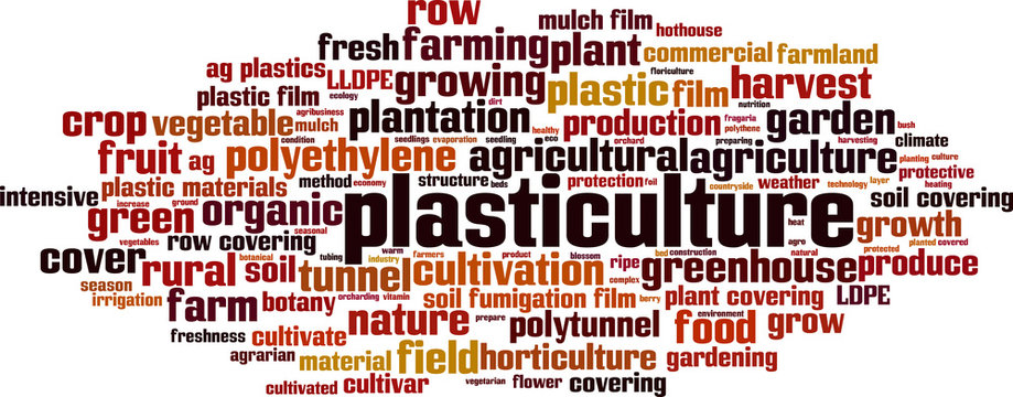 Plasticulture Word Cloud