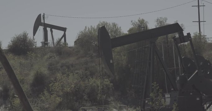 oil riggers