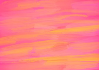 abstract colorful background orange  pink watercolor 