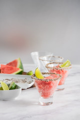 Watermelon Granitas