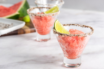 Watermelon Granitas