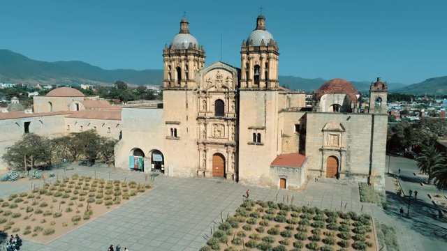 Santo Domingo de Guzm&aacute;n in Oaxaca Mexico