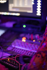 Music Production with Modular Synthesizers