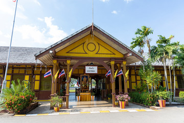 タイ国鉄南本線終点カンタン駅
