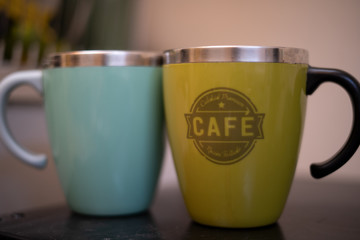 Taza para café
