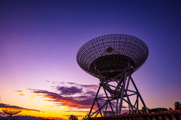 Radio Telescope at Astronomical Observatory, Beijing, China