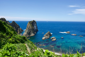 島武意海岸