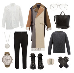 mood board fashion clothes, outfit, clothes collage