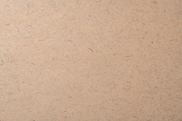 茶色いクラフトペーパーの背景テクスチャー
