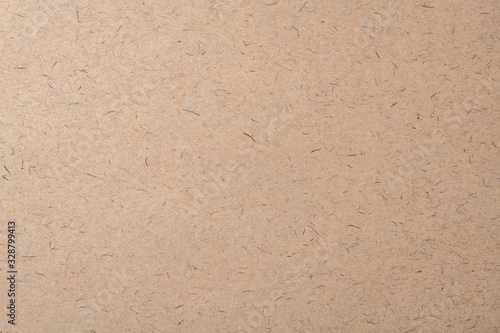 茶色いクラフトペーパーの背景テクスチャー Wall Mural Hanahal