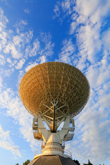 Radio Astronomical Telescope at Astronomical Observatory, Beijing, China