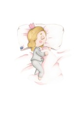  a cute baby girl doll on the white flat background wearing beautiful cloth. Cute newborn watercolor baby. New born child illustration girl, boy painting. Baby shower isolated birthday painting card.