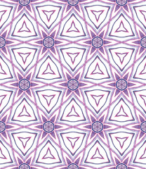 Traditional Surface. Endless Repeat Painting. 