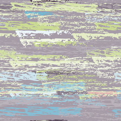 Hand Drawn Grunge Surface. Stripy Chalk Coal 