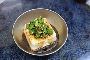 薬味豆腐