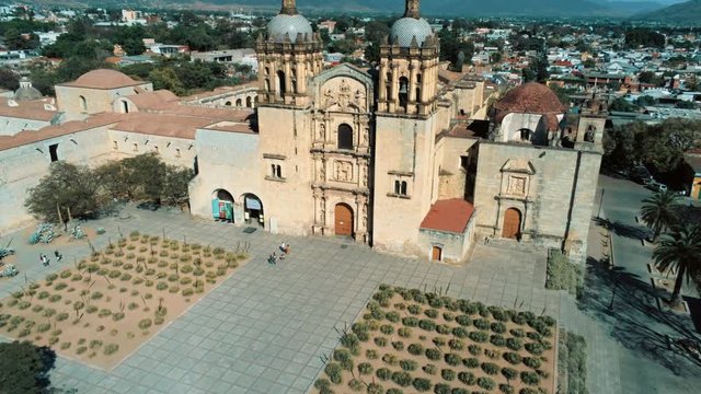 Santo Domingo de Guzman in Oaxaca Mexico