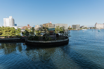 Fototapeta premium 金沢八景の景色