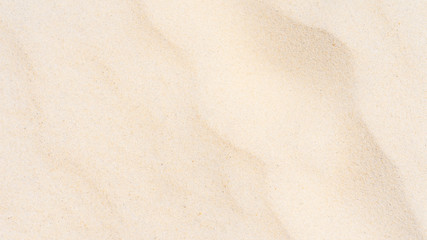 Fototapeta na wymiar sand texture on white background
