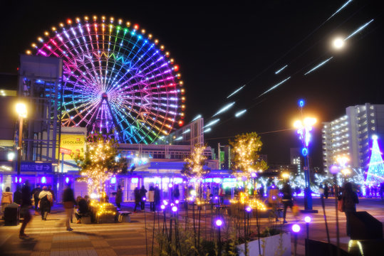 海遊館イルミネーション