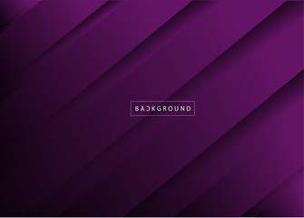 Dark Purple strip background for business banner design. Gradient black, Purple, shadow