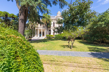Argentina Rosario villa Hortensia and gardens