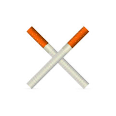 Photorealistic Cigarette