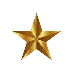 Obraz premium Star icon vector. Shining star. Abstract Falling Star. On white background.