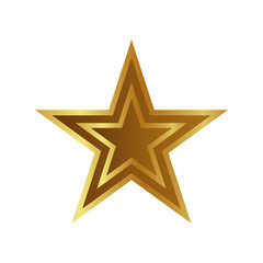 Star icon vector. Shining star. Abstract Falling Star. On white background.