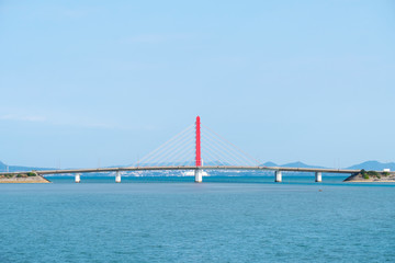 海中道路 沖縄 日本
