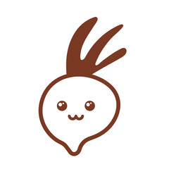fresh and healthy vegetable, onion , line style icon
