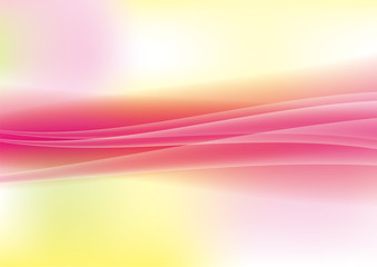 Fototapeta premium 優しい桜イラスト