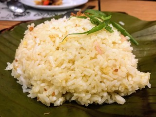 ガーリックライス