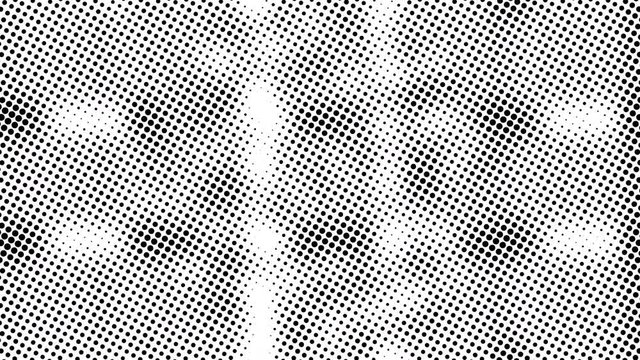 Half tone of many dots, computer generated abstract background, 3D rendering simple backdrop with optical illusion effect