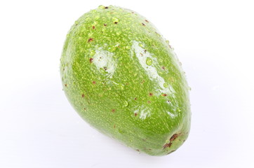 Avocado isolated on white