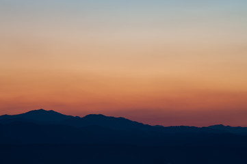 Fototapeta premium 夕焼け