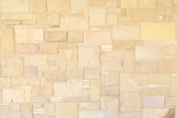 Brown brick wall background