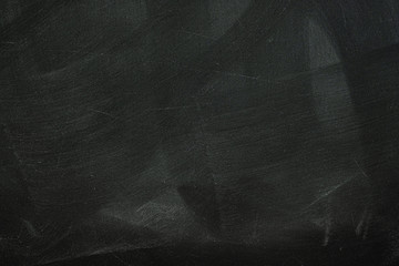 Abstract texture of chalk rubbed out on blackboard or chalkboard , concept for education, banner, startup, teaching , etc.