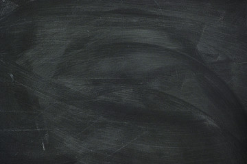 Abstract texture of chalk rubbed out on blackboard or chalkboard , concept for education, banner, startup, teaching , etc.