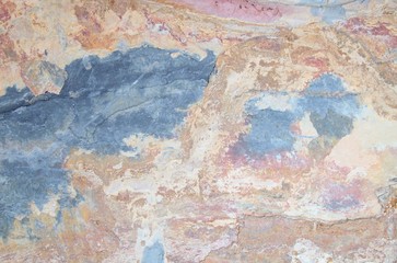 Old stone wall texture wall
