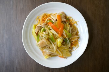 皿うどん