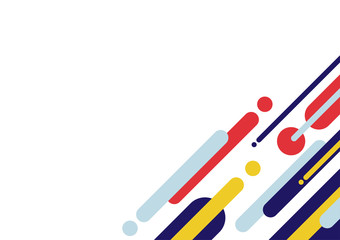 Vector abstract geometric background. Cool background.