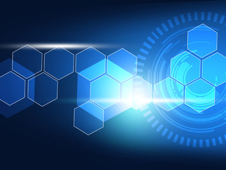 AI　サイエンス　テクノロジー　人工知能　ビジネス背景　未来